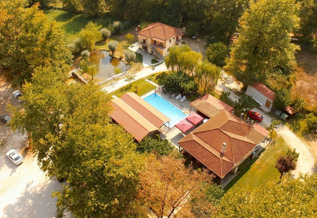 Dipla Sto Potami Hotel Chani Terevou Exterior foto