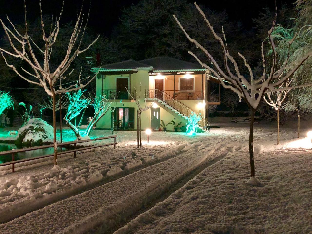 Dipla Sto Potami Hotel Chani Terevou Exterior foto